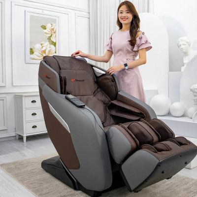 Ghế Massage Toàn Thân Lifesport LS-399, Ghế Massage Có Hệ Thống Điều Khiển Bằng Giọng Nói Thông Minh