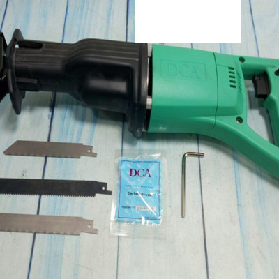 Máy Cưa Kiếm DCA AJF30 (Tặng Kèm 3 Lưỡi Cưa Gỗ, Cưa Sắt, Cưa Nhôm)