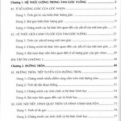 Toán Nâng Cao Hình Học 9 (Dùng Chung Cho Các Bộ SGK Hiện Hành) - HA