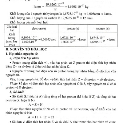 Phân Loại Và Phương Pháp Giải Nhanh Bài Tập Hóa Học 10 (Biên Soạn Theo Chương Trình GDPT Mới) - 	 Quách Văn Long