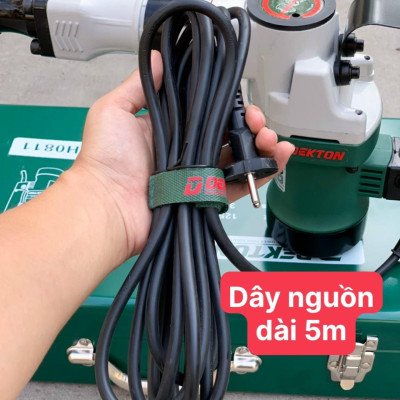 MÁY ĐỤC BÊ TÔNG 1250W DEKTON DK-DH0811  - HÀNG CHÍNH HÃNG