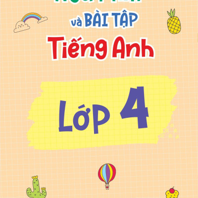 Sổ Tay Ngữ Pháp Và Bài Tập Tiếng Anh Lớp 3,4,5