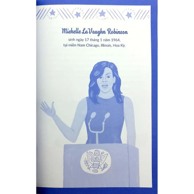 Danh Nhân Đương Đại - Cuộc Đời Phi Thường Của Michelle Obama