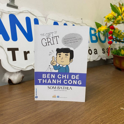 Bền Chí Để Thành Công - Vanlangbooks