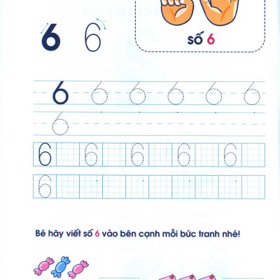 Vở Tập Viết Toán Học 123 Qua Các Trò Chơi Trí Tuệ - Tập 2