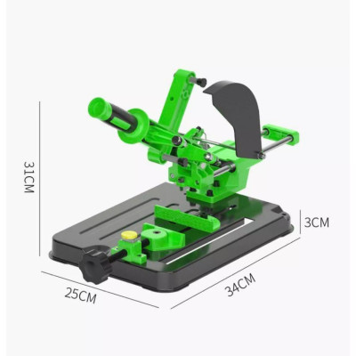 Bàn Cắt trượt Gắn Máy Mài cầm tay  - Thanh Kéo Di Chuyển Tiện Lợi