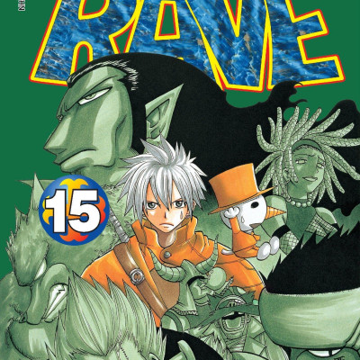 Thánh Thạch Rave - Tập 15 - Tặng Kèm Bìa Special + Bookmark Plue