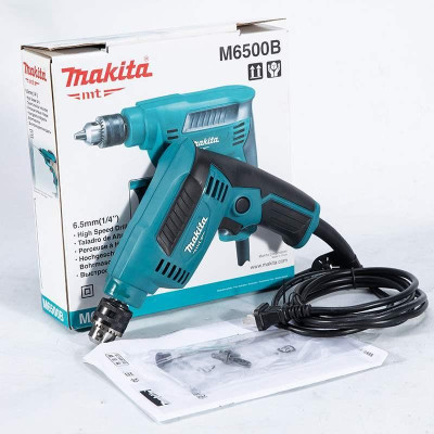 MÁY KHOAN CẦM TAY 230W 6.5MM MAKITA M6500B - HÀNG CHÍNH HÃNG