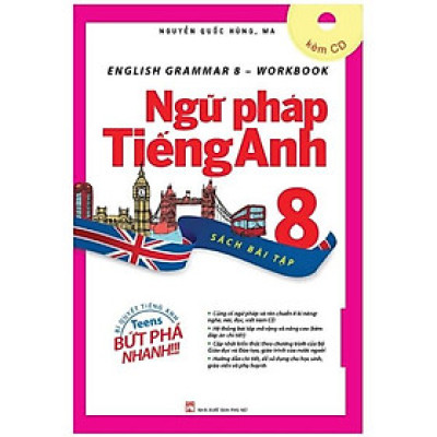 English Grammar - Ngữ Pháp Tiếng Anh 8 (Sách Bài Tập )