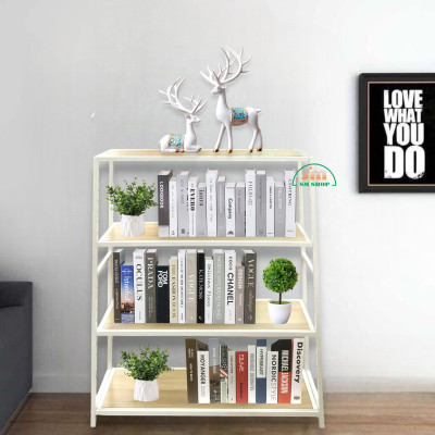 Kệ sắt 4 tầng Enter KG100120-4 100x30x120cm