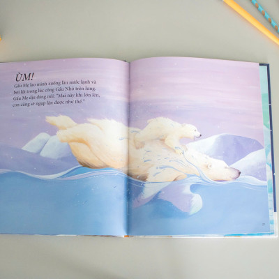 Sách - Big Bear Little Bear - Gấu Lớn Gấu Nhỏ - ndbooks