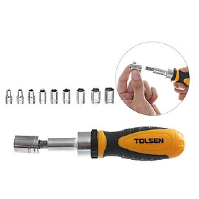 BỘ VÍT TÍP 42 MÓN TOLSEN 20041 - HÀNG CHÍNH HÃNG