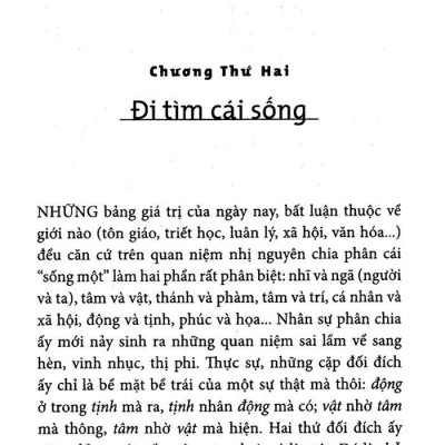 Một Nghệ Thuật Sống (Tái Bản 2022)