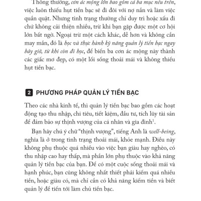 Làm Chủ Tiền Bạc Từ Khi Còn Đi Học