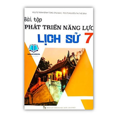 Sách - bài tập phát triển năng lực lịch sử 7
