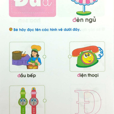 Tủ Sách Bé Vào Lớp 1 - Bé Với Abc (Tái Bản 2020)