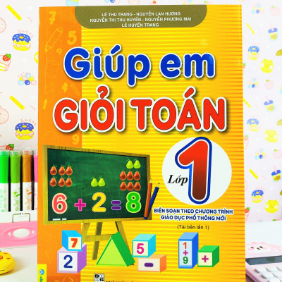 Sách - Giúp Em Giỏi Toán Lớp 1 - Biên soạn theo chương trình GDPT mới - ndbooks
