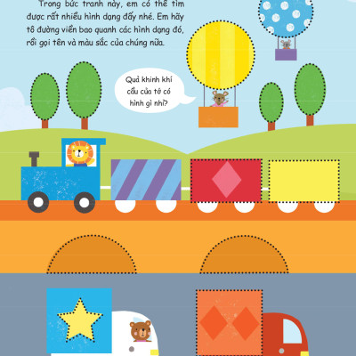 Trẻ “Biết Tuốt” Vững Tin Vào Lớp 1 - Các Hoạt Động Thú Vị_DTI