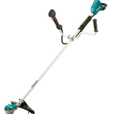 MÁY CẮT CỎ DÙNG PIN 36V (DÙNG 2 PIN 18V)  0.55 KW 255MM MAKITA DUR368AZ (KHÔNG KÈM PIN VÀ SẠC) - HÀNG CHÍNH HÃNG