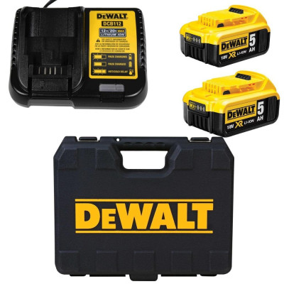 MÁY VẶN VÍT PIN CẦM TAY 18V DEWALT DCF887P2- HÀNG CHÍNH HÃNG