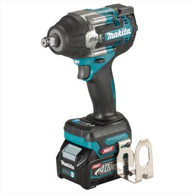 MÁY SIẾT BU LÔNG DÙNG PIN 40V (12.7MM/BL) MAKITA TW007GD202 (1 SẠC NHANH, 2 PIN 40V 2.5AH) - HÀNG CHÍNH HÃNG