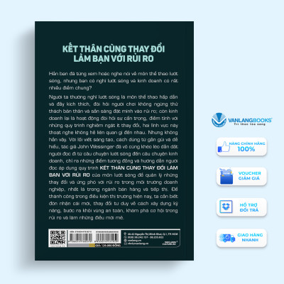 Kết Thân Cùng Thay Đổi - Làm Bạn Với Rủi Ro - Vanlangbooks