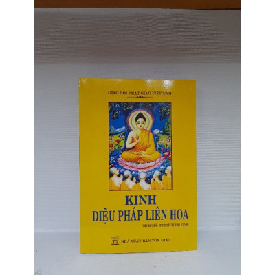 Kinh Diệu Pháp Liên Hoa (Bìa Mềm)