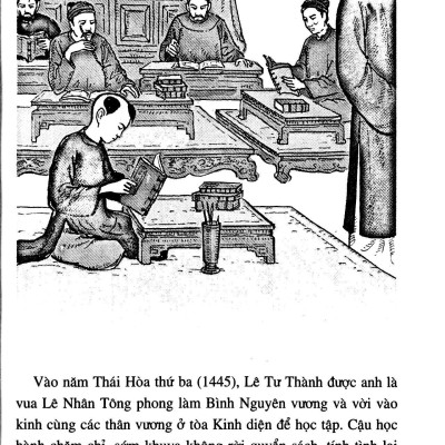 Lịch Sử Việt Nam Bằng Tranh 38: Vua Lê Thánh Tông (Tái Bản 2022)