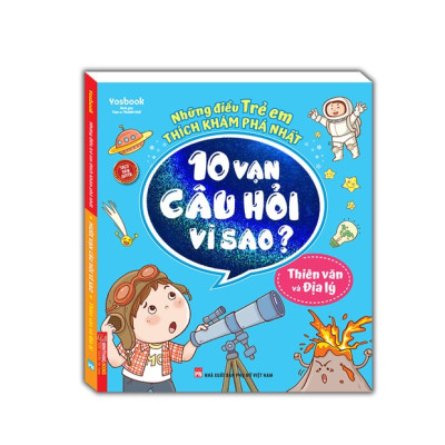 Sách - Combo Hộp Những điều trẻ em thích khám phá nhất - 10 vạn câu hỏi vì sao ? trọn bộ 4 cuốn - MT