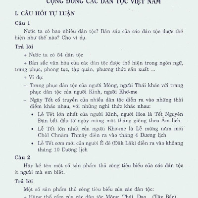 Học Tốt Địa Lí 9