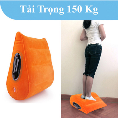 Đệm Tình Nhân, Đệm Mông Bơm Hơi Có Tay Vịn - Tặng Kèm Bơm Tay. Sản phẩm đem đến những giây phút thăng hoa, thư giãn tuyệt vời nhất. không bị xì hơi trong quá trình sử dụng