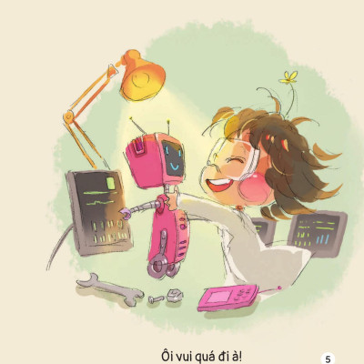 Sách - Thương Quá Đi Thôi! - Ước Mơ Của Bé