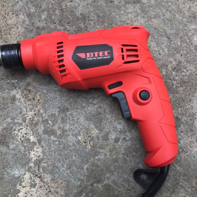 MÁY KHOAN VẶN VÍT DÙNG ĐIỆN 6.5MM BTEC BT2232- HÀNG CHÍNH HÃNG