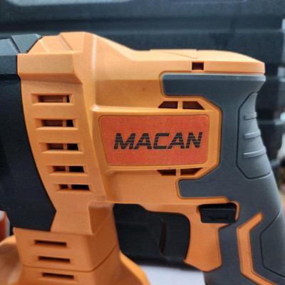 Máy Khoan Bê Tông Pin MACAN 21V Không Chổi Than 2 Chức Năng