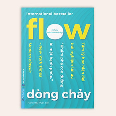 Sách Flow Dòng Chảy - First News