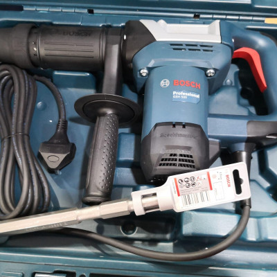 MÁY ĐỤC BÊ TÔNG 1100W 7,8J BOSCH GSH 500 GEN II - HÀNG CHÍNH HÃNG