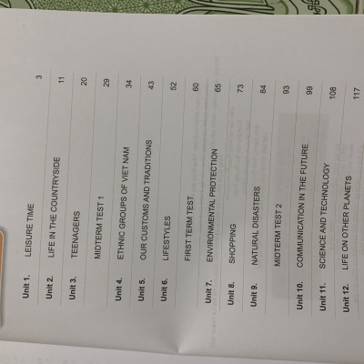 Bài tập phát triển năng lực tiếng anh 8