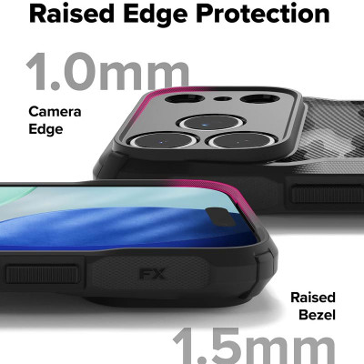 Ốp lưng cho iPhone 17 Pro Max / 17 Pro / Air RINGKE Fusion X - Hàng Chính Hãng