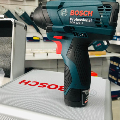 MÁY VẶN VÍT DÙNG PIN 12V BOSCH GDR 120-LI - HÀNG CHÍNH HÃNG