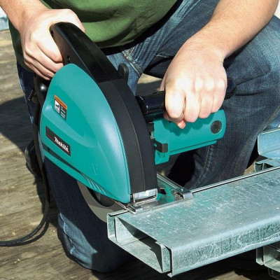 MÁY CẮT KIM LOẠI 185MM 1100W MAKITA 4131- HÀNG CHÍNH HÃNG