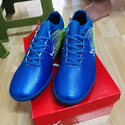 Giày bóng đá phủi  WWika Flash xanh biển cao cấp 2022