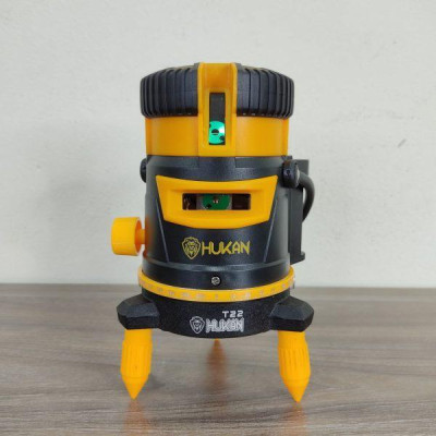MÁY CÂN BẰNG LASER 5 LINE  T22 HUKAN (1 PIN + 1 SẠC ) - HÀNG CHÍNH HÃNG