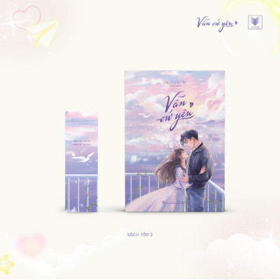 Sách - Bộ Sách Vẫn Cứ Yêu - Tập 1 + Tập 2 (Bộ 2 Tập) (Tái Bản 2025) - Tặng Kèm 6 Trang Phụ Bản + 2 Bookmark