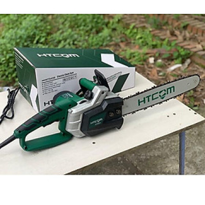 MÁY CƯA XÍCH ĐIỆN 405MM 1900W HT8450 HTCOM - HÀNG CHÍNH HÃNG
