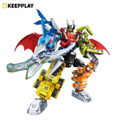 Đồ chơi lắp ráp, xếp hình K Keepplay 41114 - Robot Thần Vũ (775 mảnh ghép)