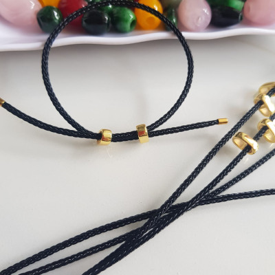 Dây thun ĐEN dẻo phối vòng tay hạt lu thống Size dây ĐEN 2mm Nữ đã có hạt lu thống thì đây chính là sợi dây thun phối với hạt lu thống đeo xinh ạ