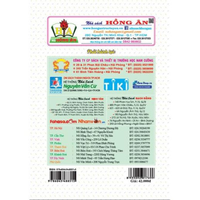 Sách - Trắc nghiệm địa lí lớp 7 (dùng chung cho các bộ sách giáo khoa mới hiện hành) HA-MK