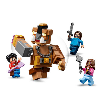 LEGO MINECRAFT 21272 Đồ Chơi Lắp Ráp Võ Đài Chiến Đấu Woodland Mansion (491 chi tiết)