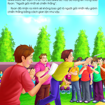 Việc Tốt Mỗi Ngày - Tinh Thần Thể Thao