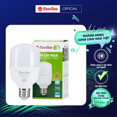Combo 3 Bóng đèn LED Bulb 14W Model: TR70N1 14W